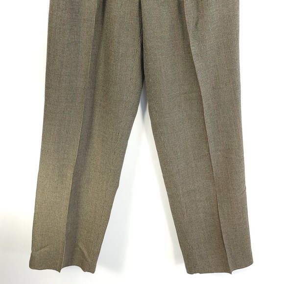 Vtg Polo Ralph Lauren Pants Men's 31x36 Wool Multicolor Stewart Sport Trousers - Picture 2 of 12